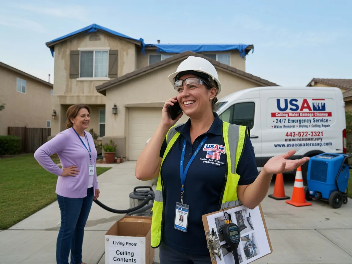 Ceiling Water Damage Restoration Norris City, IL FAQs