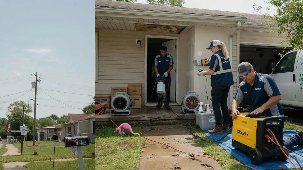 Storm Damage Water Removal in Norris City, IL near me