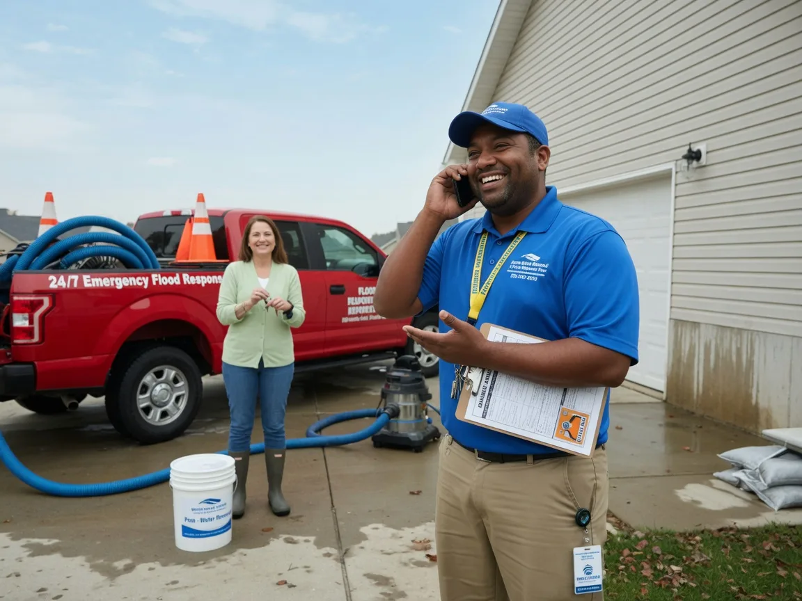 Storm Damage Water Removal Norris City, IL FAQs